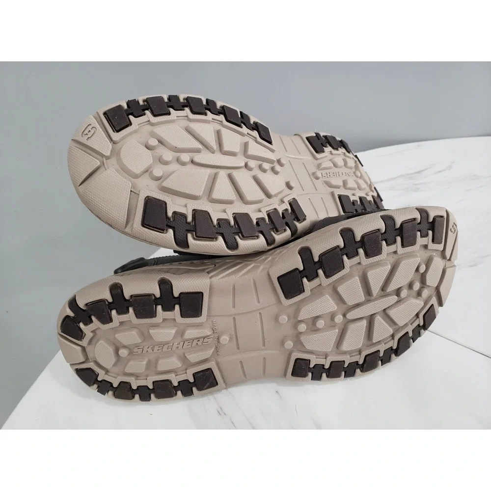 NEW NO BOX - Sandals SKECHERS‎ Foamies Creston Ultra Quarter Strap Brown SIZE 11